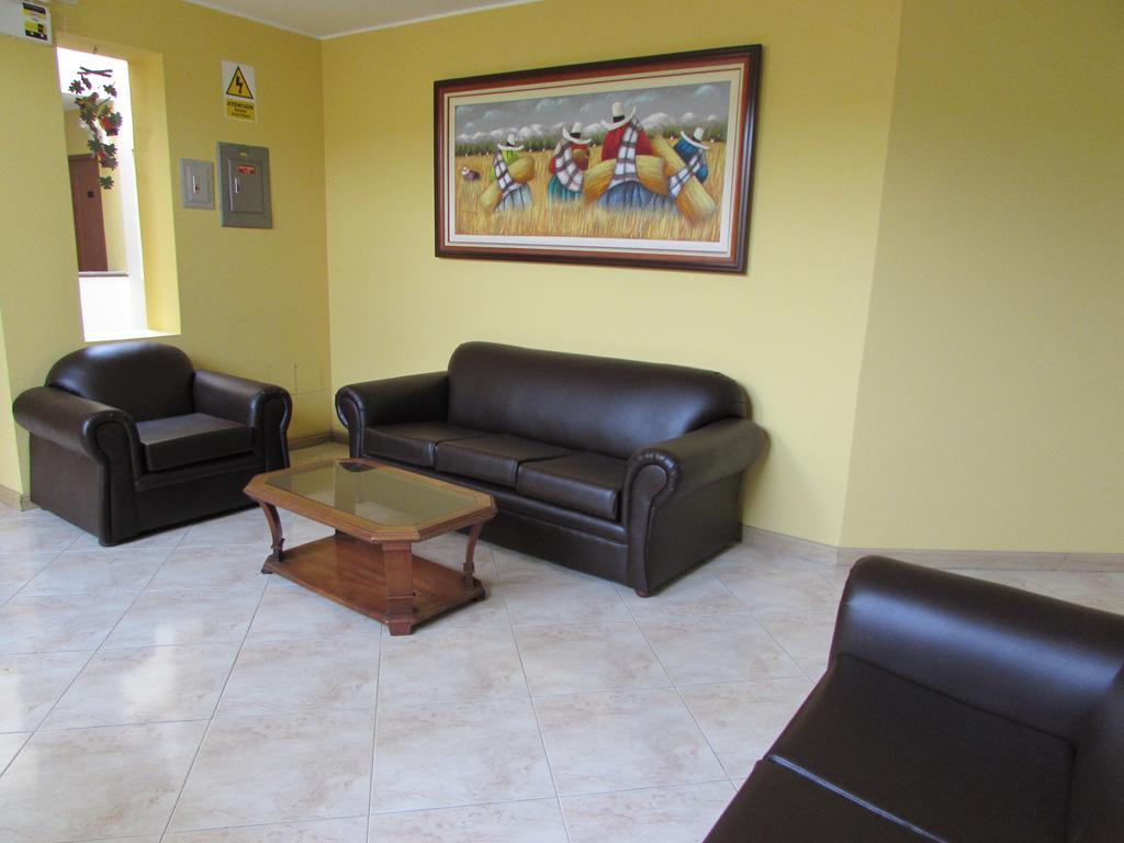 Hotel Bohemia Lima Luaran gambar