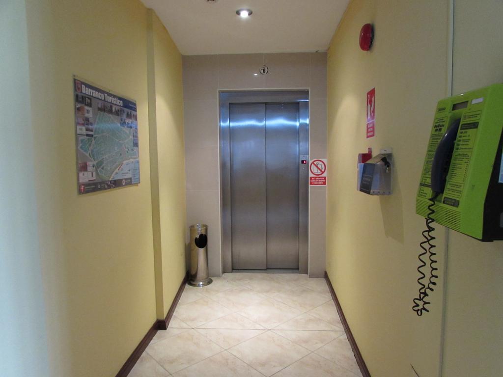 Hotel Bohemia Lima Luaran gambar
