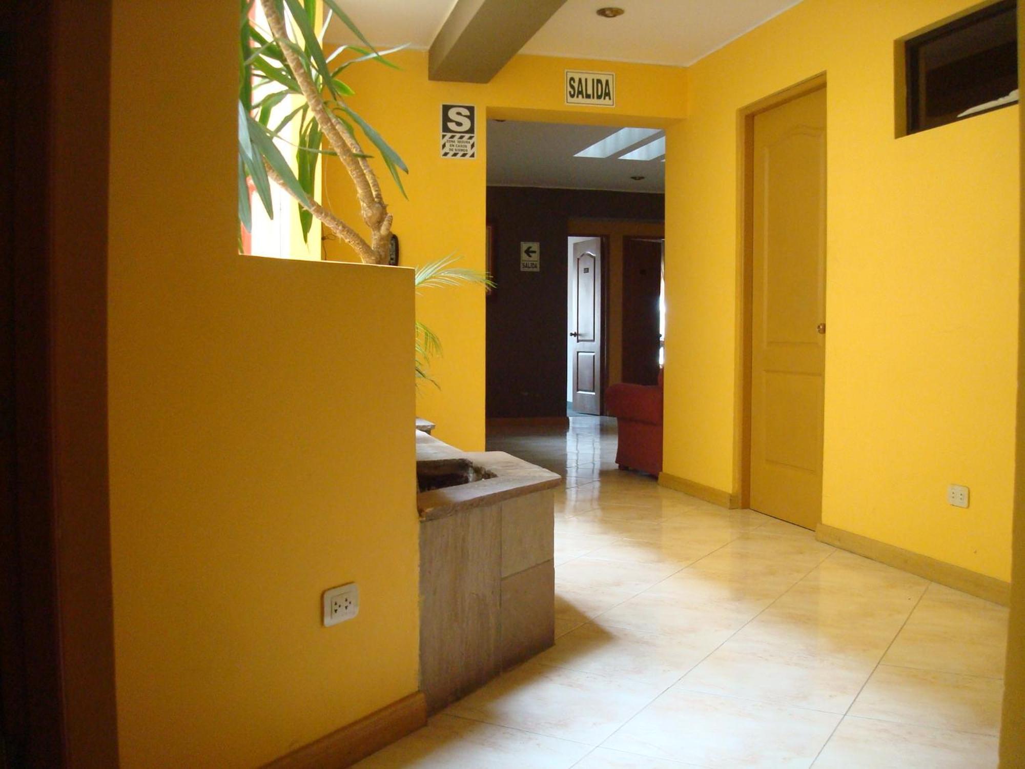 Hotel Bohemia Lima Luaran gambar