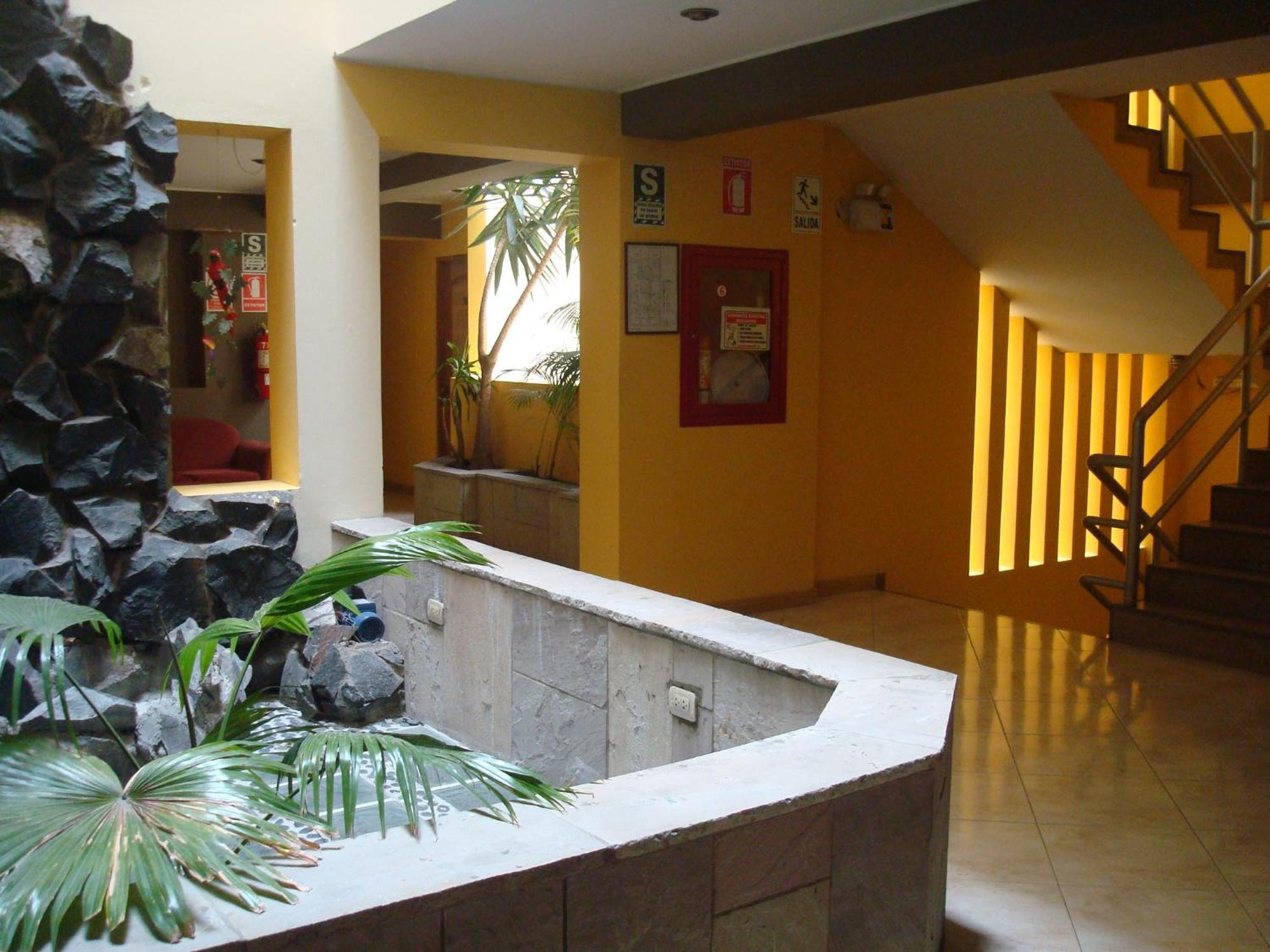 Hotel Bohemia Lima Luaran gambar