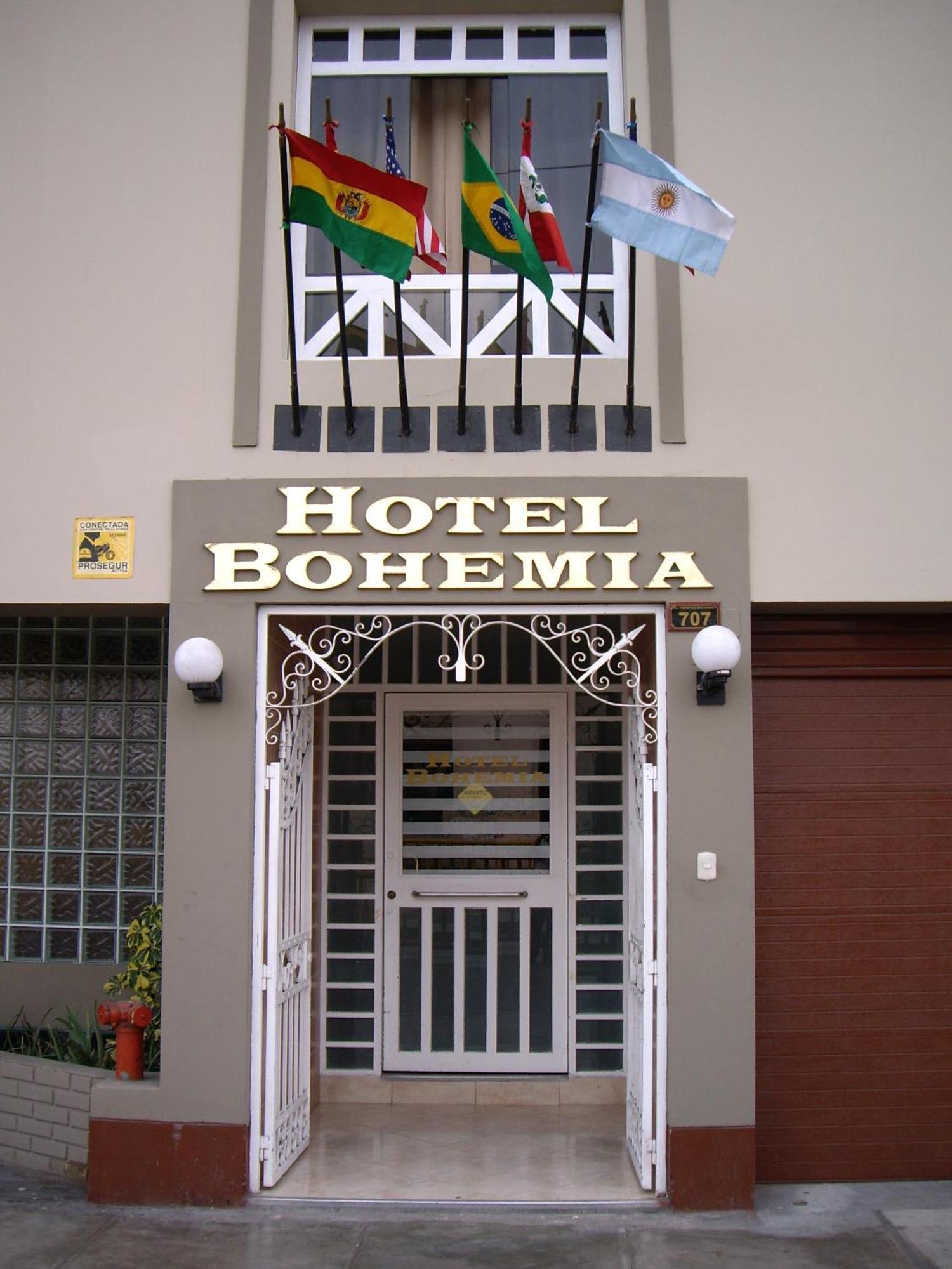 Hotel Bohemia Lima Luaran gambar
