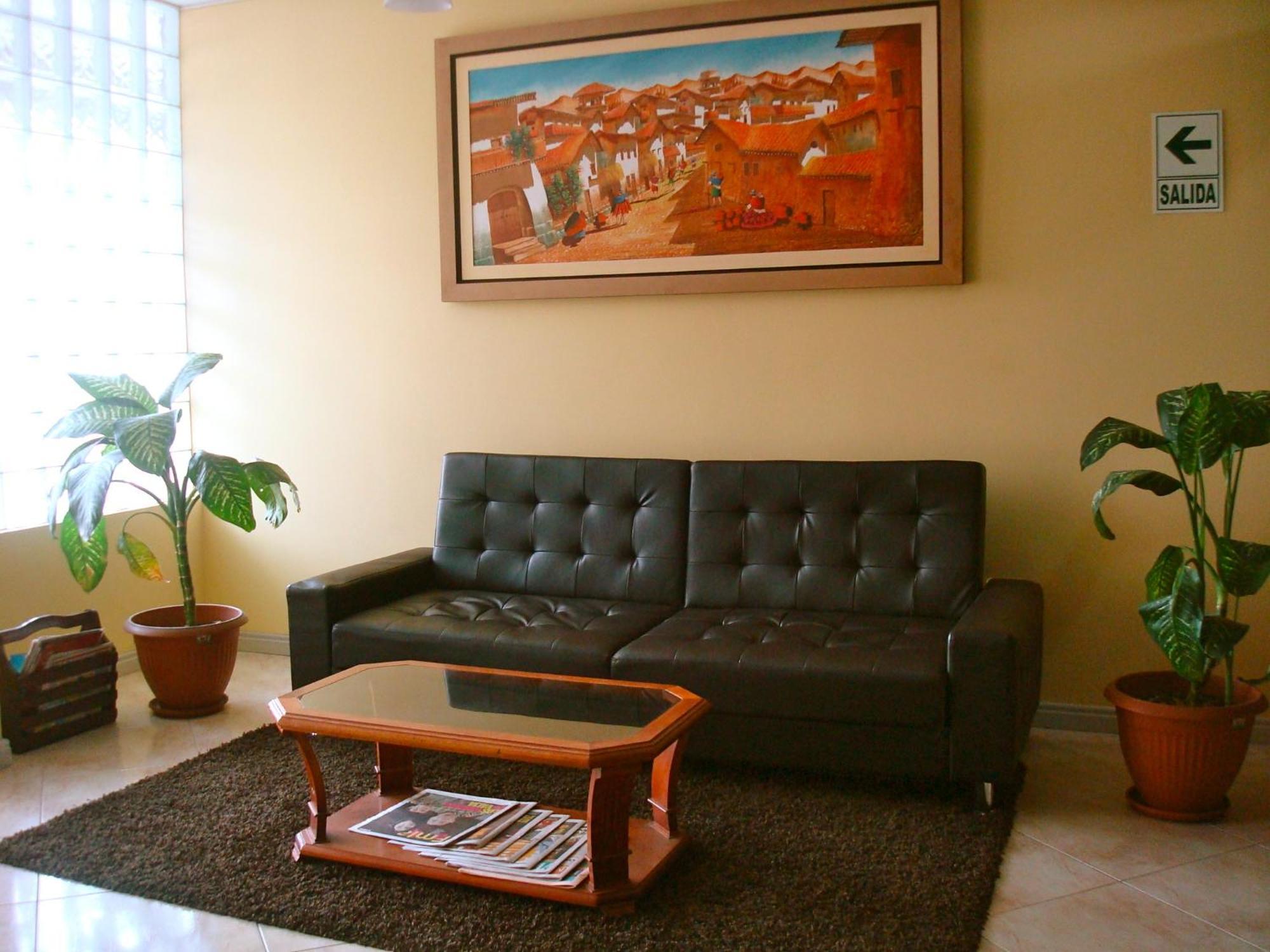 Hotel Bohemia Lima Luaran gambar