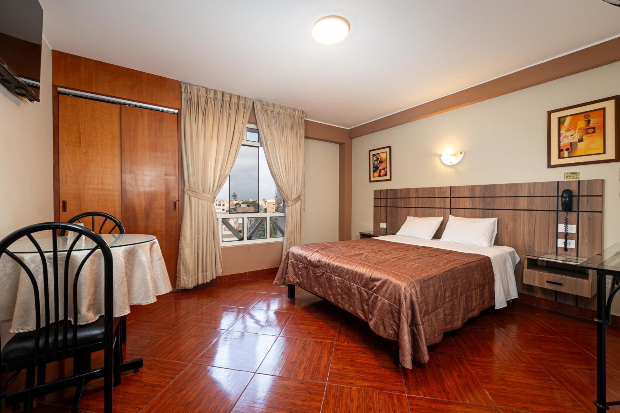 Hotel Bohemia Lima Luaran gambar