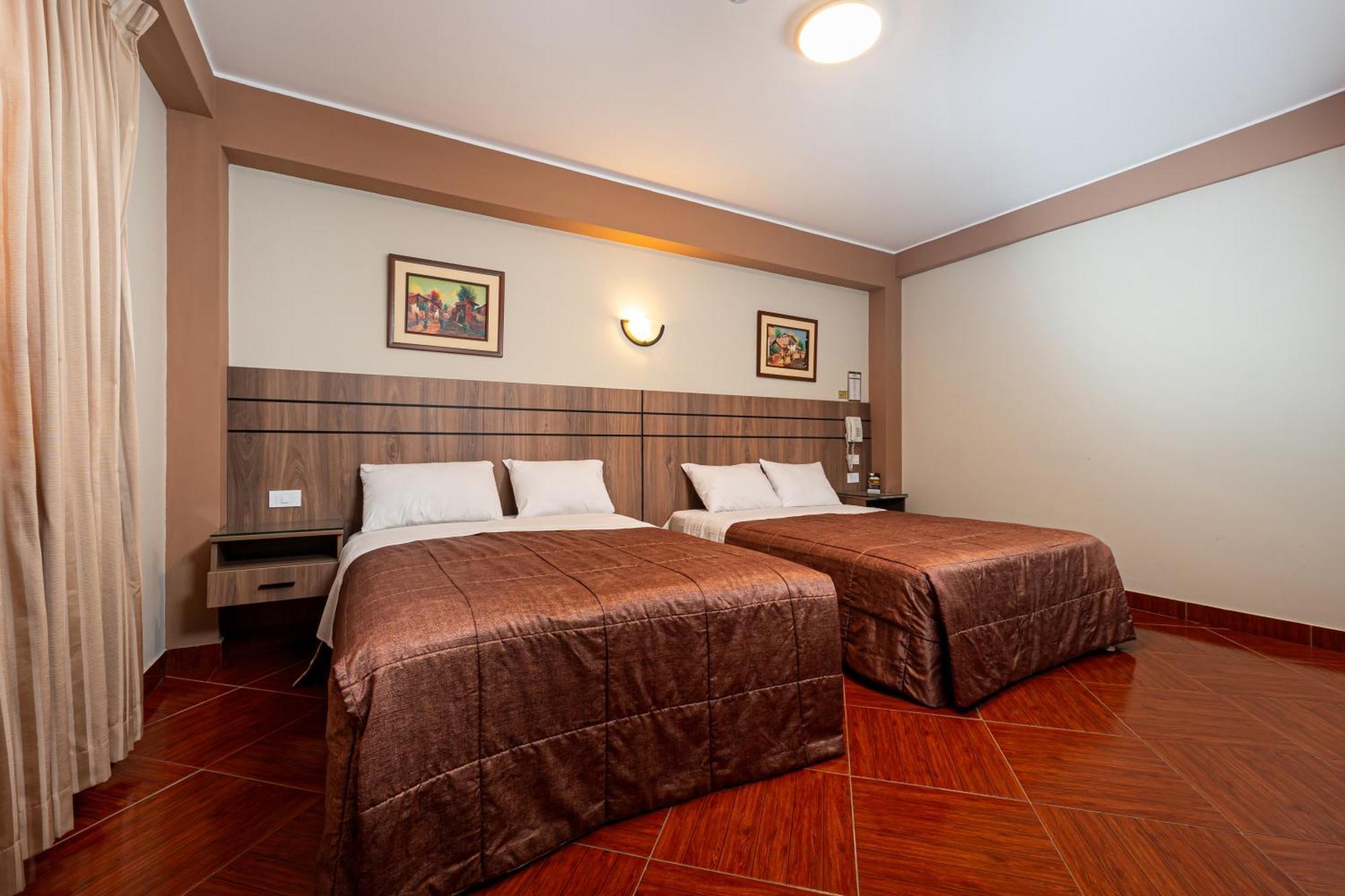Hotel Bohemia Lima Luaran gambar