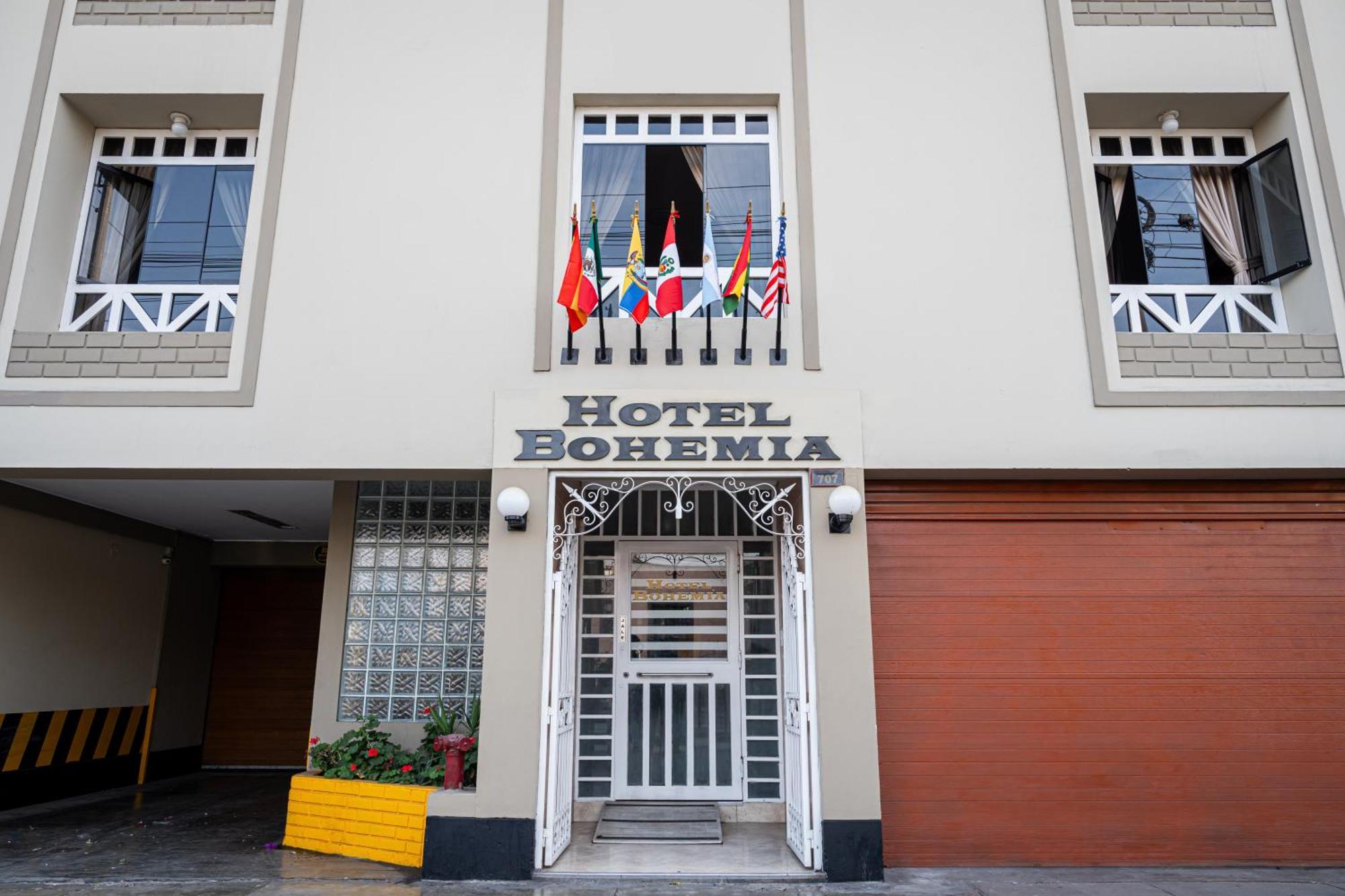Hotel Bohemia Lima Luaran gambar
