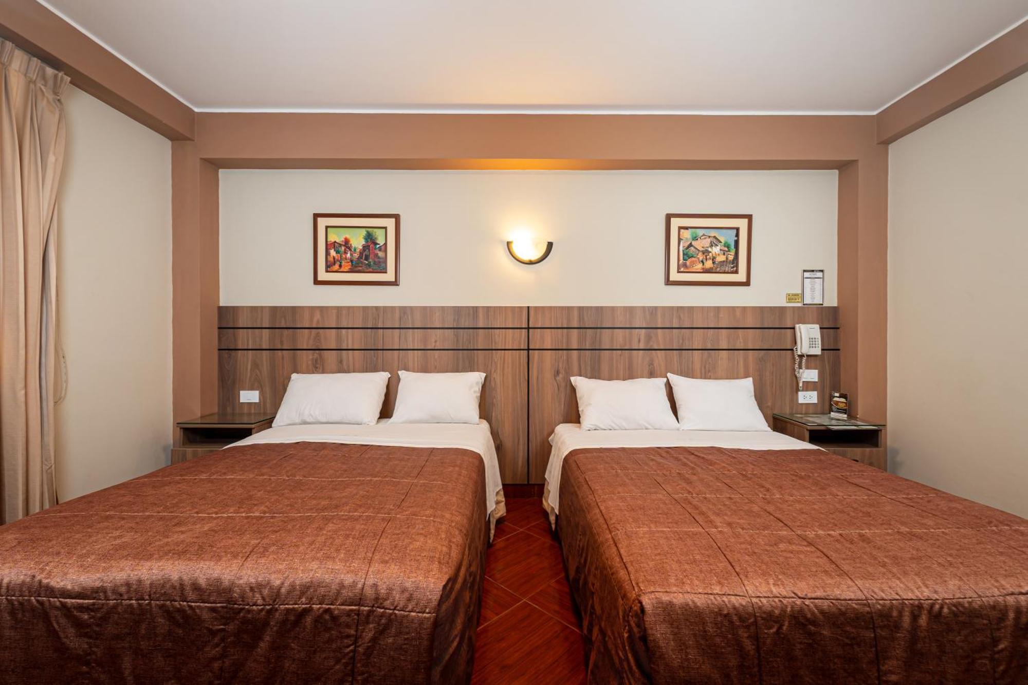 Hotel Bohemia Lima Luaran gambar