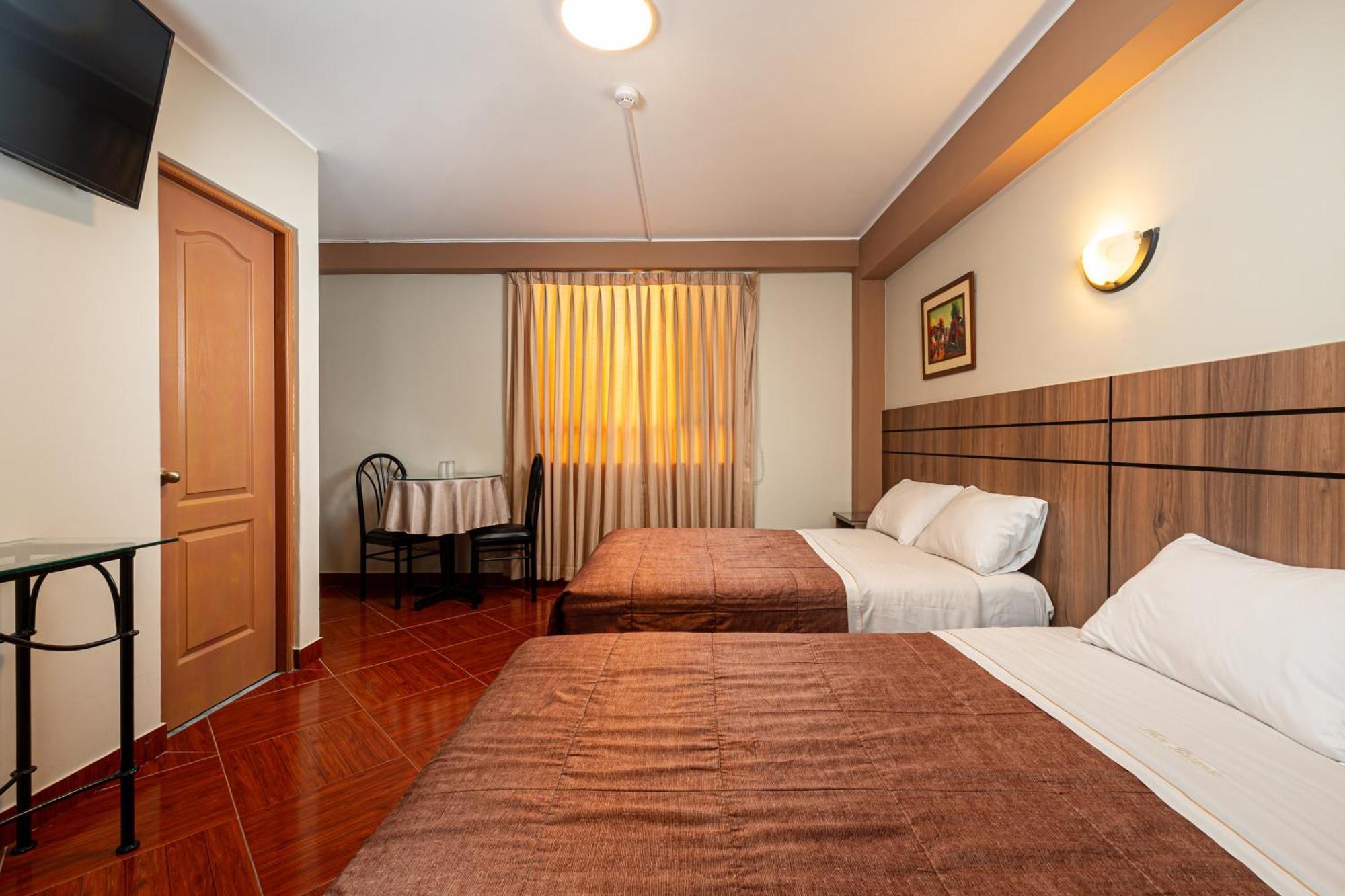 Hotel Bohemia Lima Luaran gambar