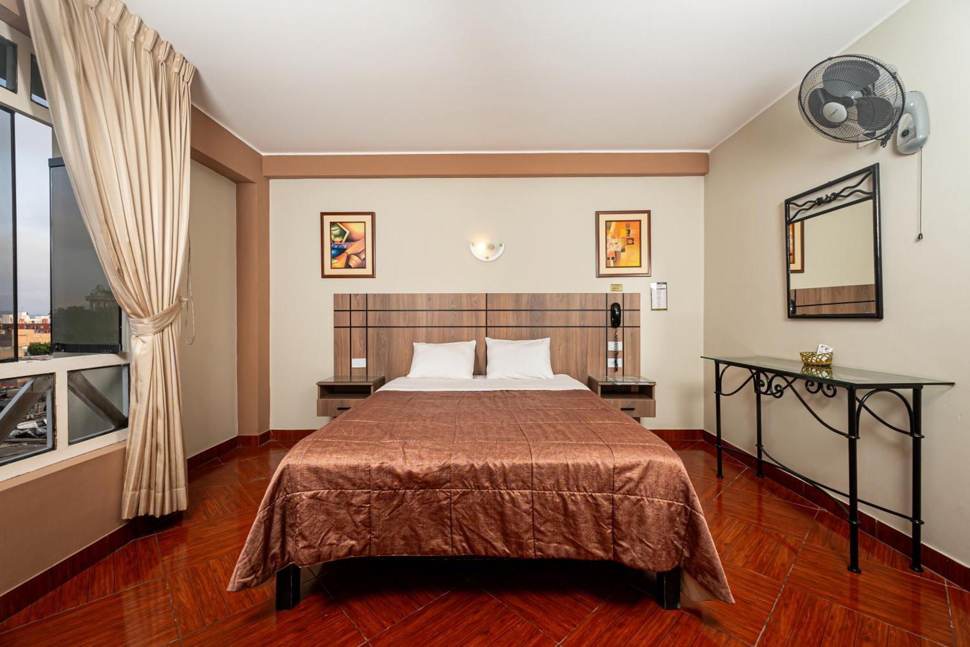 Hotel Bohemia Lima Luaran gambar