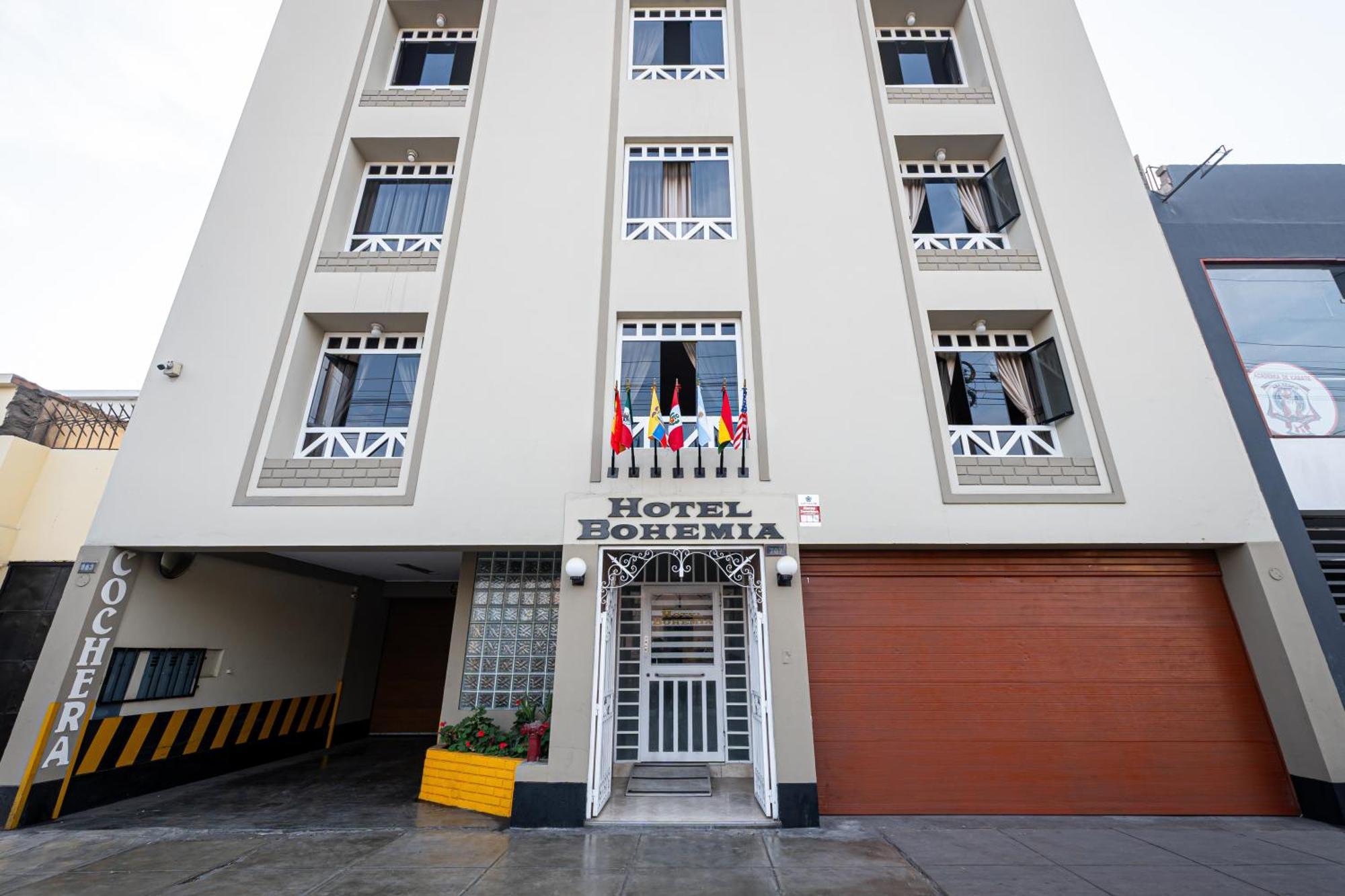 Hotel Bohemia Lima Luaran gambar