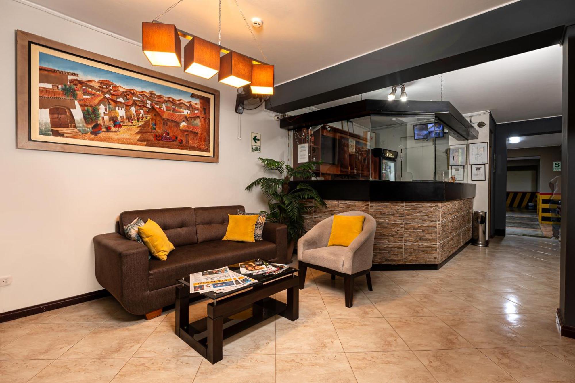 Hotel Bohemia Lima Luaran gambar