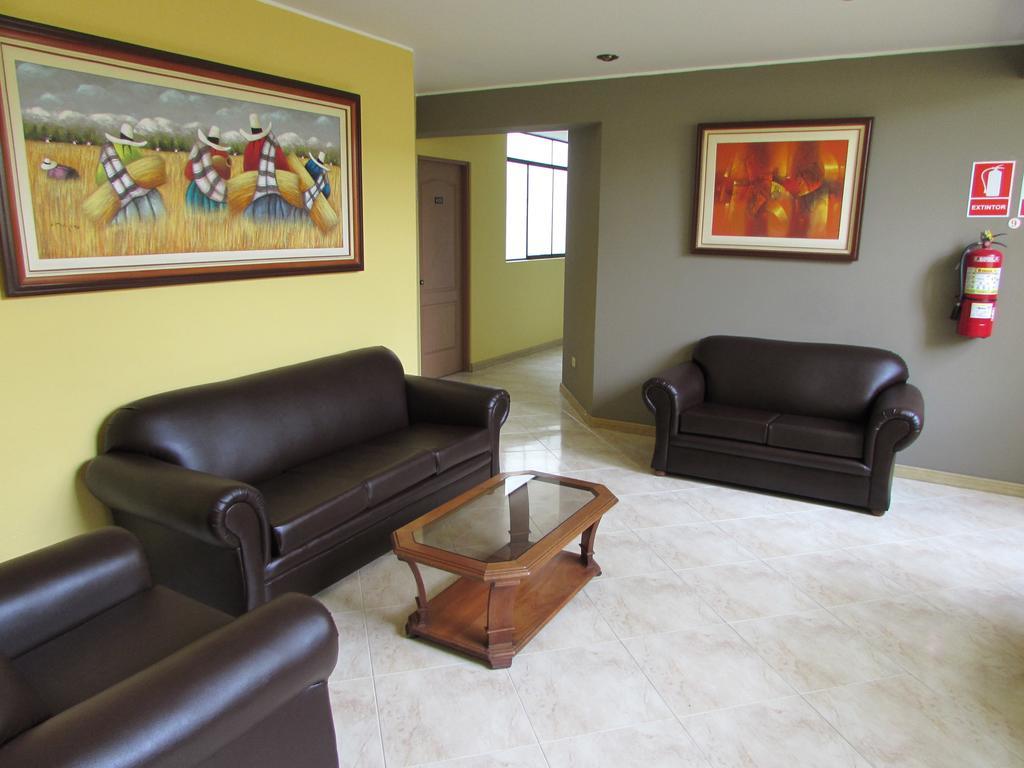 Hotel Bohemia Lima Luaran gambar