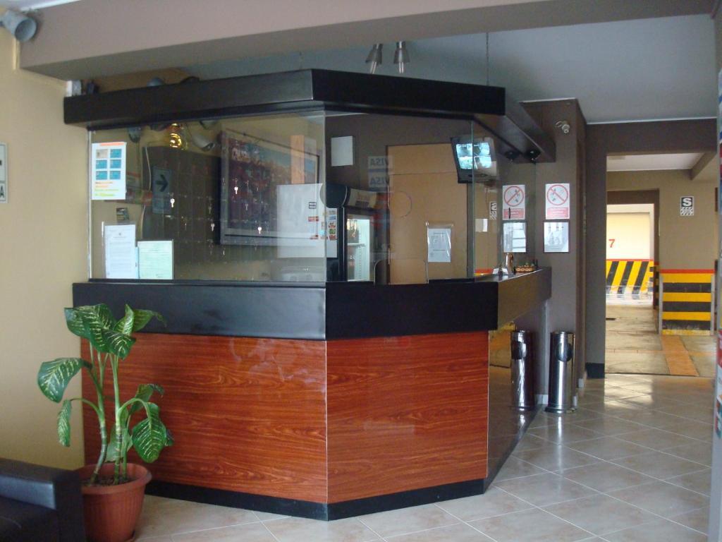 Hotel Bohemia Lima Luaran gambar