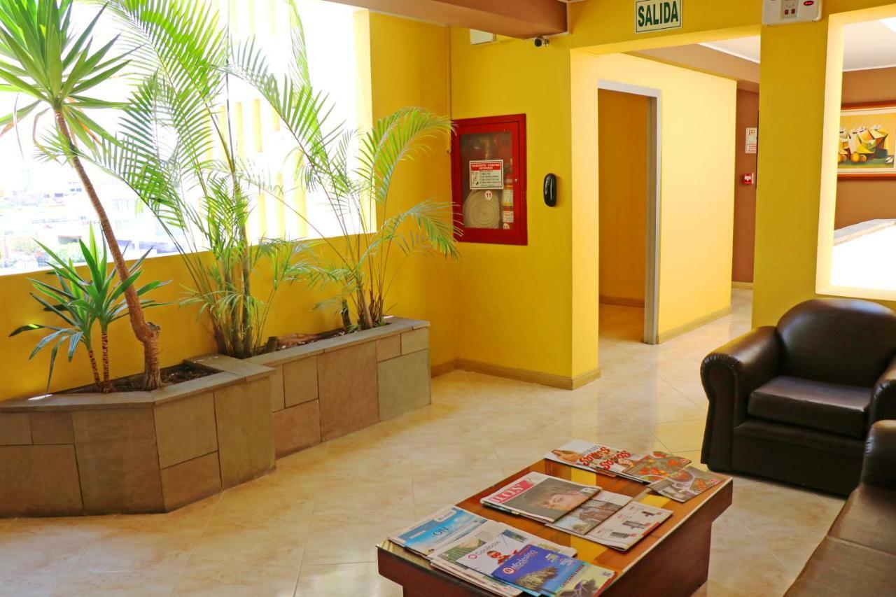Hotel Bohemia Lima Luaran gambar