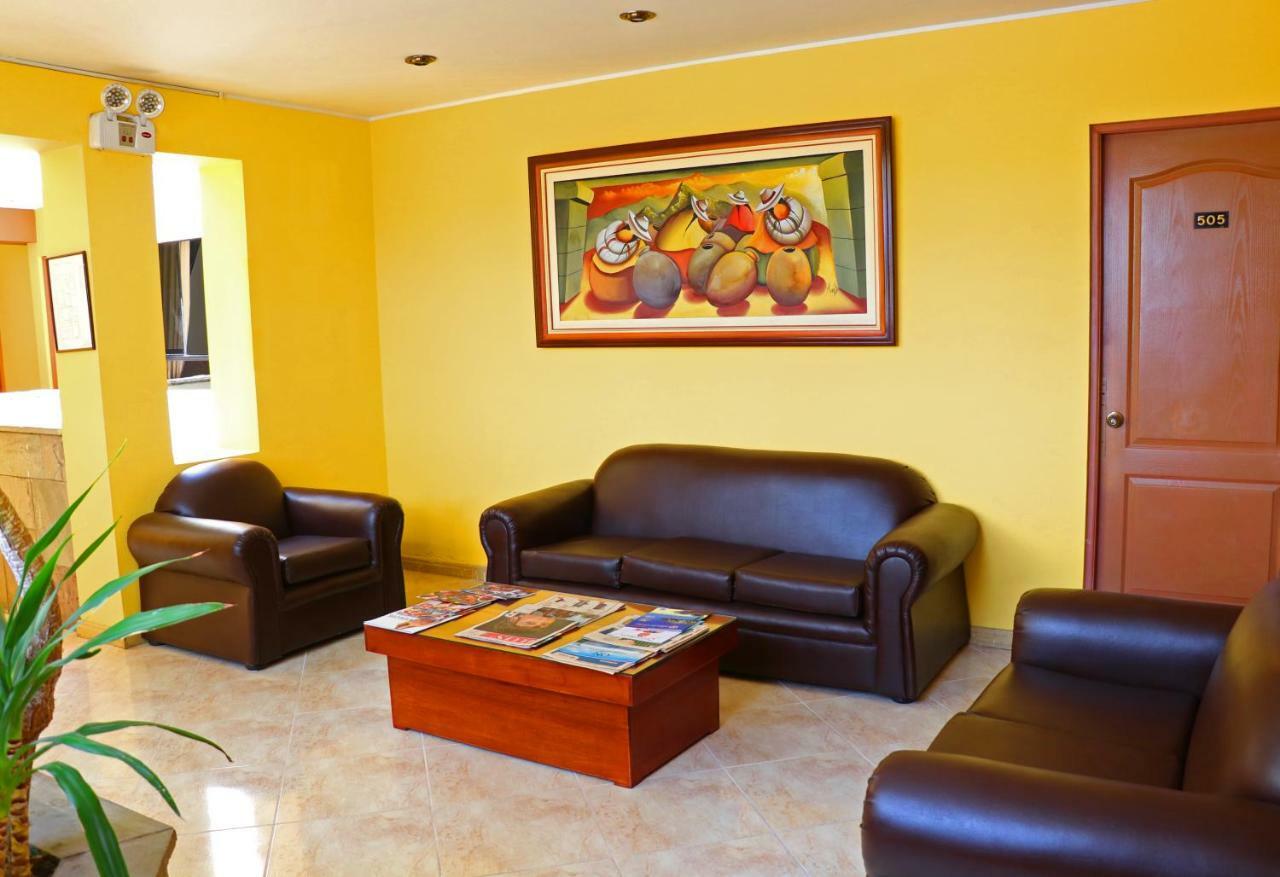 Hotel Bohemia Lima Luaran gambar