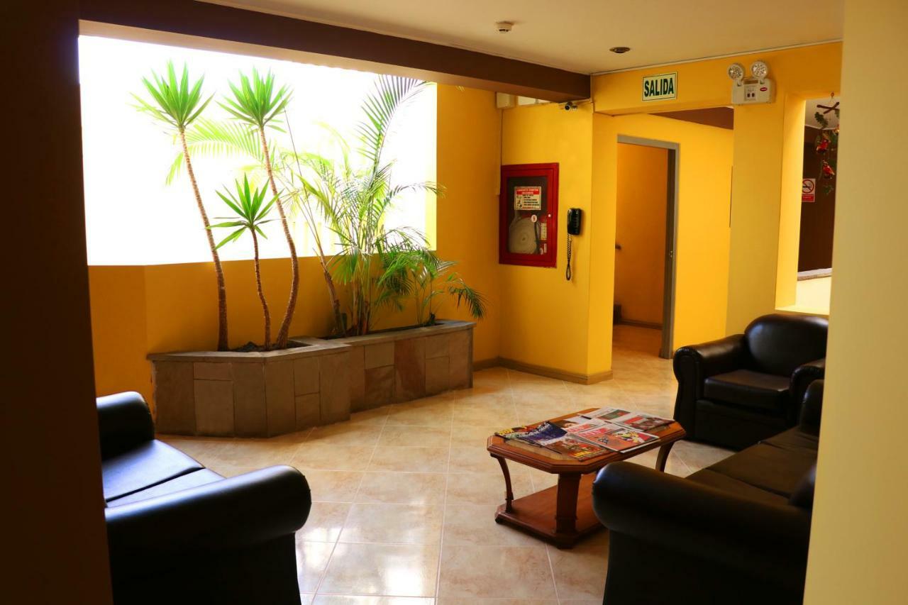Hotel Bohemia Lima Luaran gambar