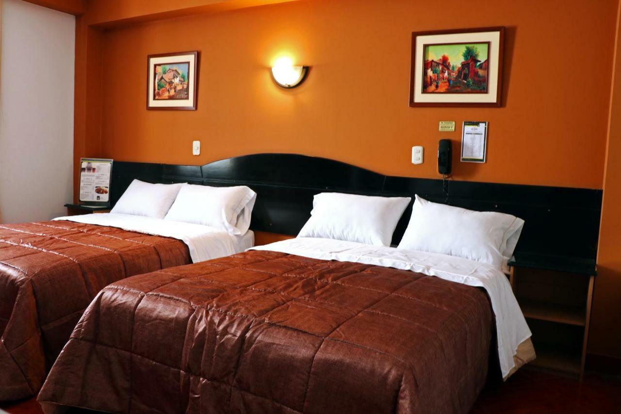 Hotel Bohemia Lima Luaran gambar