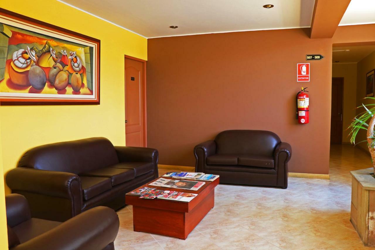 Hotel Bohemia Lima Luaran gambar